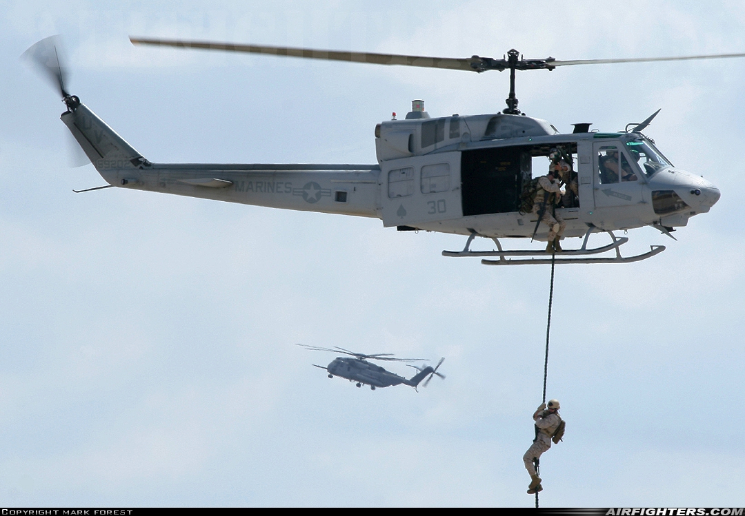 USA - Marines Bell UH-1N Iroquois (212) 159202 at San Diego - Miramar MCAS (NAS) / Mitscher Field (NKX / KNKX), USA