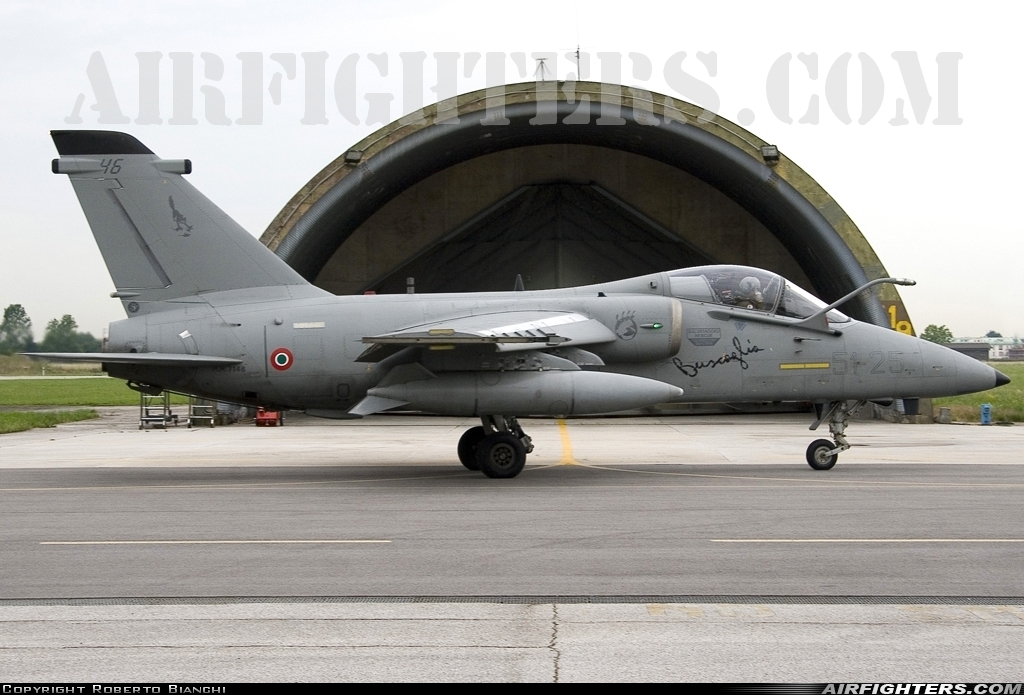Italy - Air Force AMX International AMX MM7146 at Treviso - Istrana (Vittorio Bragadin) (LIPS), Italy