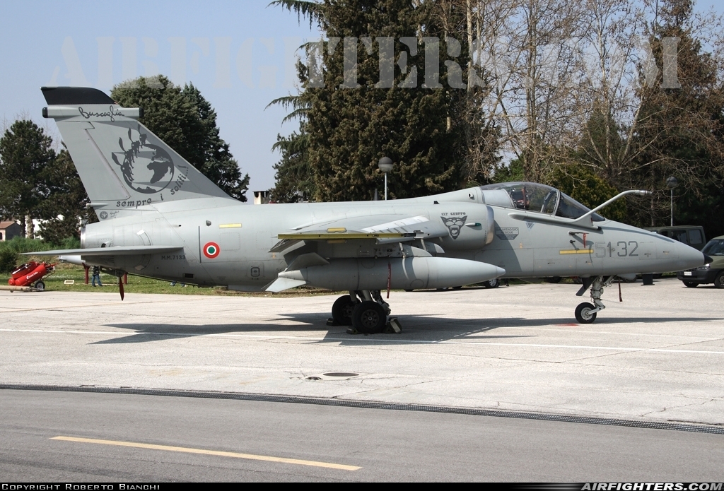 Italy - Air Force AMX International AMX 0 at Treviso - Istrana (Vittorio Bragadin) (LIPS), Italy