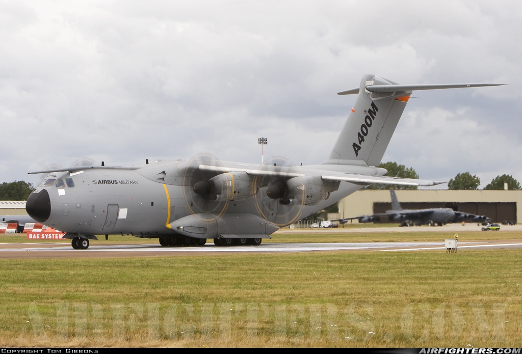 Company Owned - Airbus Airbus A400M Grizzly EC-402 at Fairford (FFD / EGVA), UK