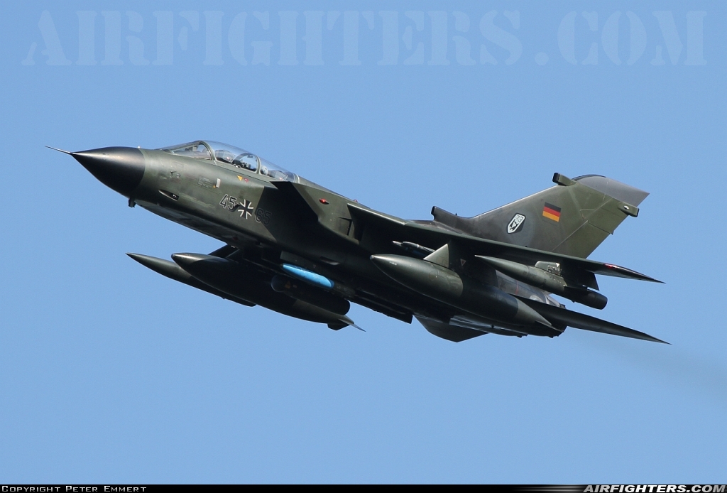 Germany - Air Force Panavia Tornado IDS 45+65 at Buchel (ETSB), Germany
