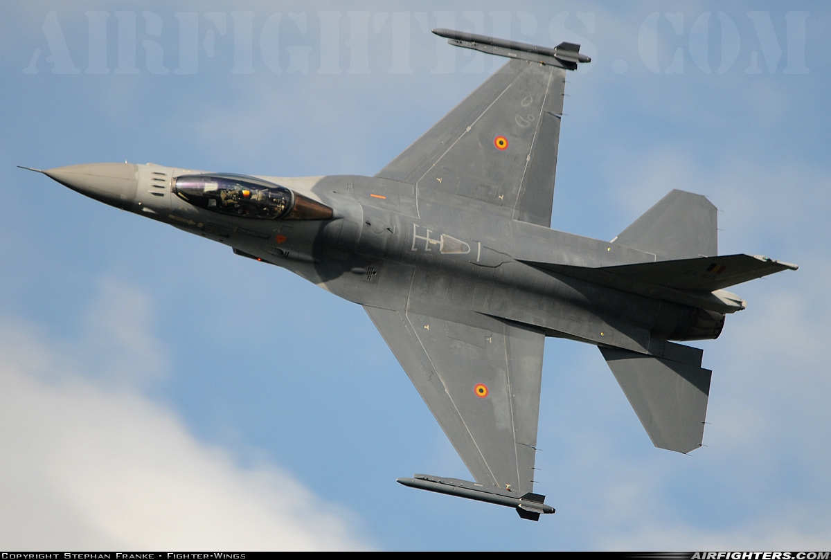 Belgium - Air Force General Dynamics F-16AM Fighting Falcon FA-103 at Kecskemet (LHKE), Hungary