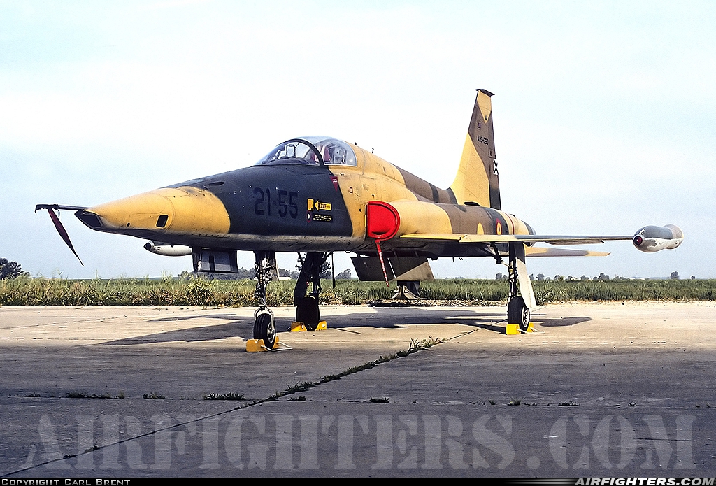 Spain - Air Force Northrop SRF-5A Freedom Fighter AR.9-060 at Seville - Moron de la Frontera (OZP / LEMO), Spain