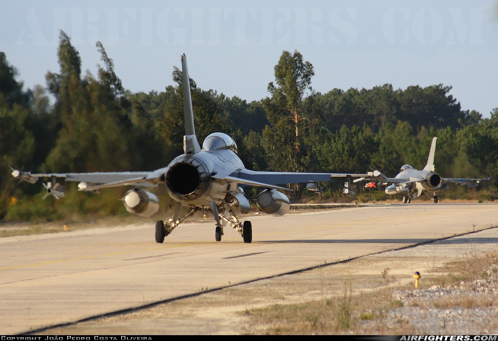 Denmark - Air Force General Dynamics F-16BM Fighting Falcon ET-614 at Monte Real (BA5) (LPMR), Portugal