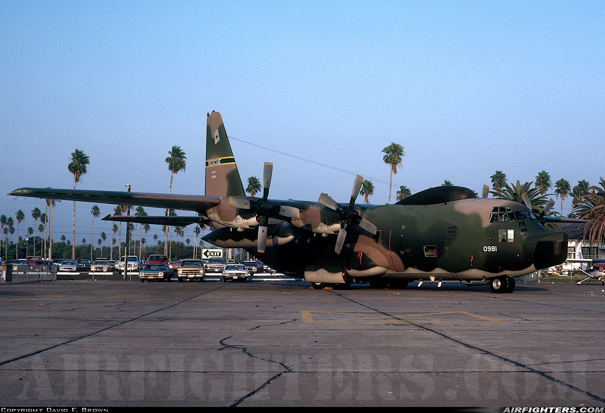USA - Air Force Lockheed HC-130H Hercules (L-382) 65-0981 at Harlingen - Rio Grande Valley Int. (HRL / KHRL), USA