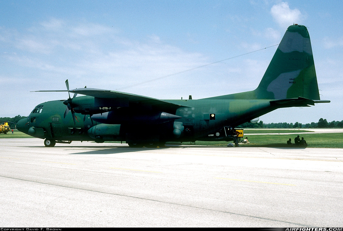 USA - Air Force Lockheed AC-130H Spectre (L-382) 69-6567 at London (YXU / CYXU), Canada