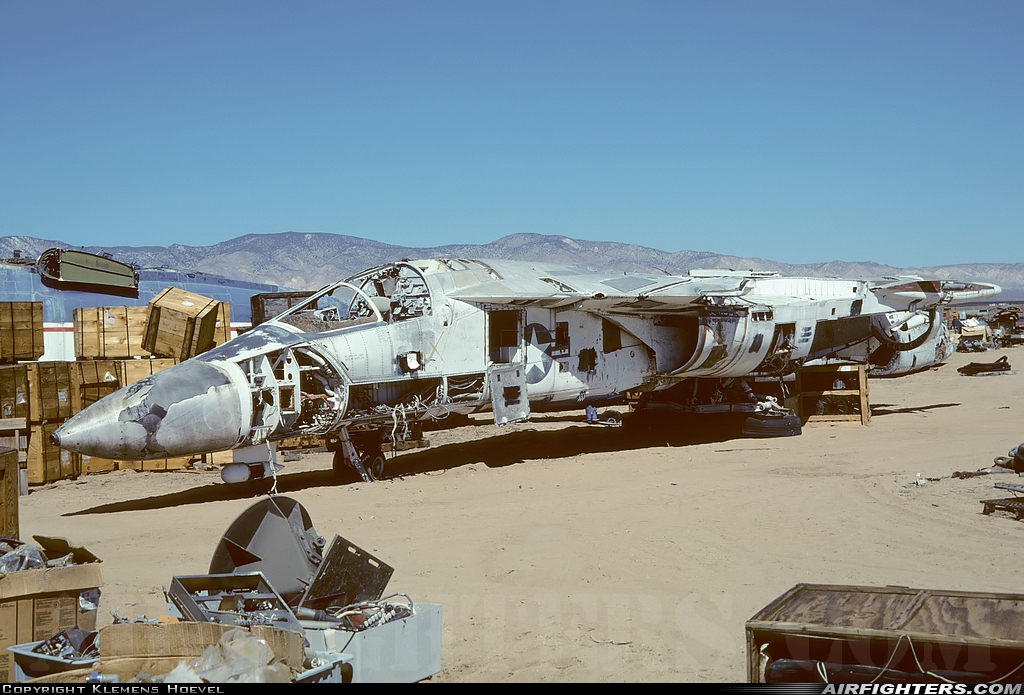 USA - Navy General Dynamics F-111B Aardvark 152714 at Off-Airport - Mojave, USA