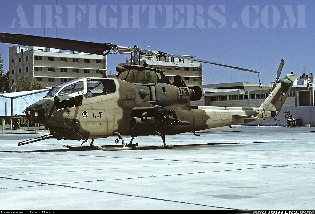 Jordan - Air Force Bell AH-1F Cobra (209) 1003 at King Abdullah AB / Amman-Marka (OJAM), Jordan