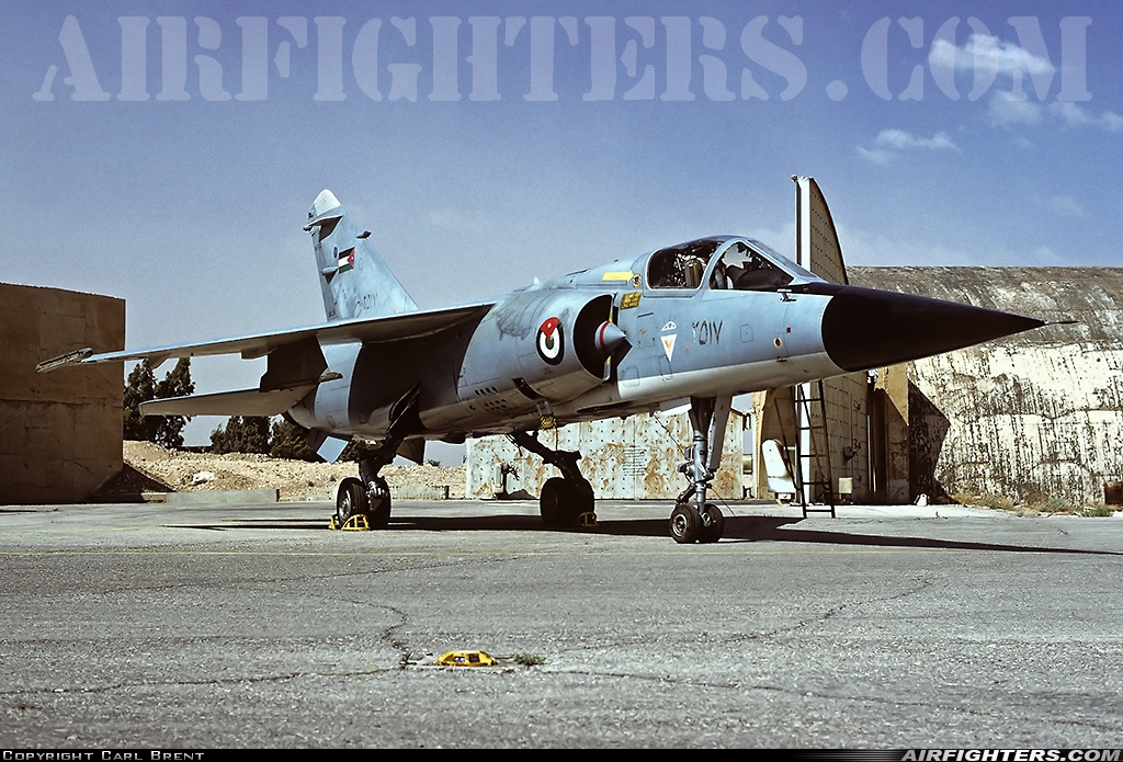 Jordan - Air Force Dassault Mirage F1CJ 2517 at Al Azraq / As Shaheed Muwaffaq al Salti AB (OJ2X), Jordan