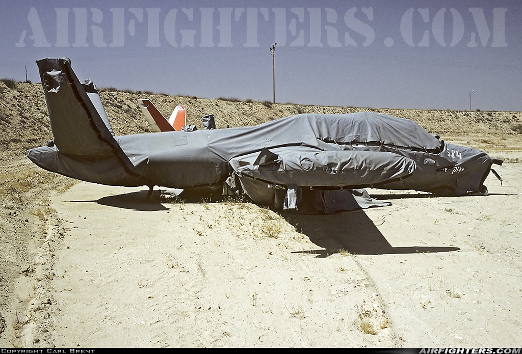 Israel - Air Force Fouga CM-170 Tzukit 584 at Beersheba - Hatzerim (LLHB), Israel