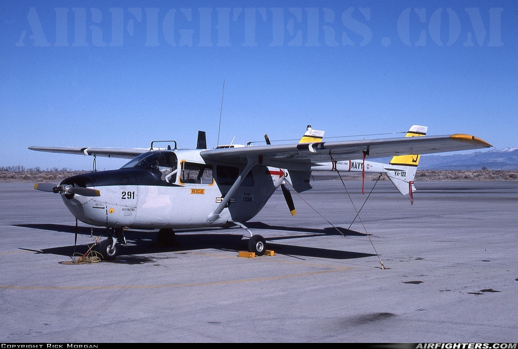 USA - Navy Cessna O-2A Skymaster 721318 at Fallon - Fallon NAS (NFL / KNFL), USA