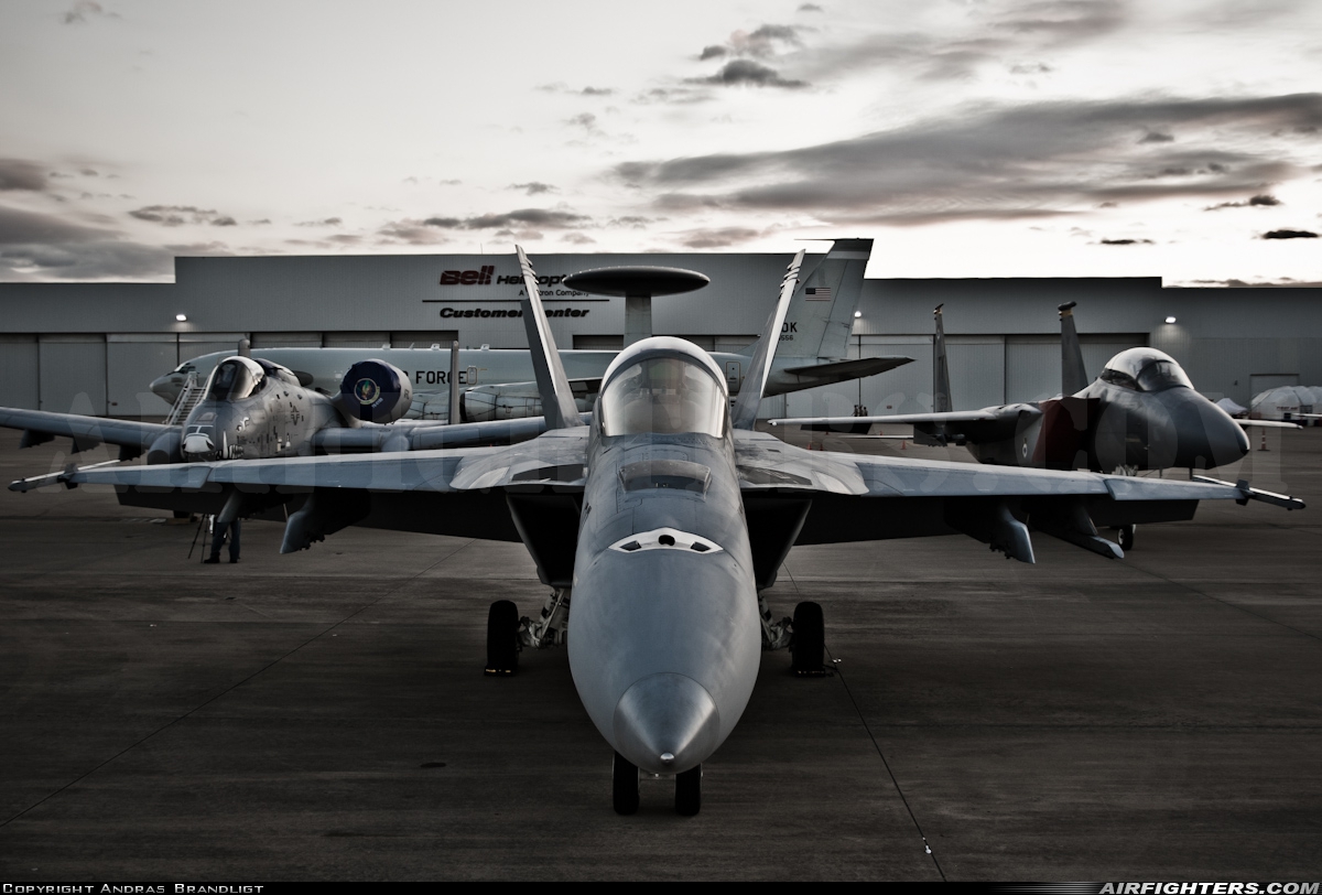 USA Boeing F/A-18E Super Hornet  at Fort Worth - Alliance (AFW / KAFW), USA