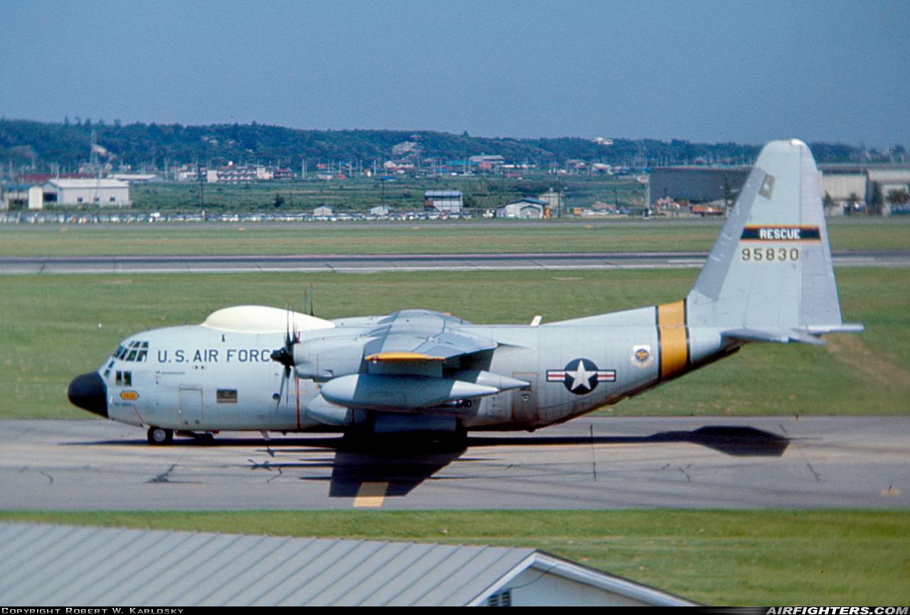 USA - Air Force Lockheed HC-130N Hercules (L-382) 69-5830 at Yokota AFB (OKO / RJTY), Japan