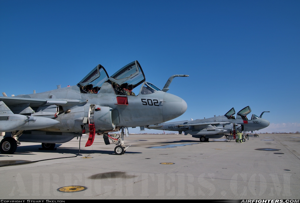 USA - Navy Grumman EA-6B Prowler (G-128) 163891 at Fallon - Fallon NAS (NFL / KNFL), USA