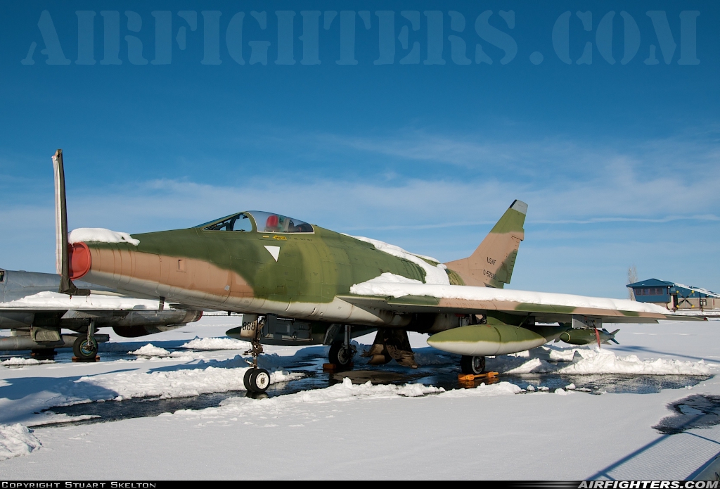 USA - Air Force North American F-100D Super Sabre 55-2888 at Reno - Reno-Stead (4SD), USA