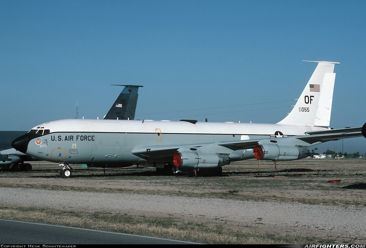 USA - Air Force Boeing EC-135J (717-166) 63-8055 at Tucson - Davis-Monthan AFB (DMA / KDMA), USA