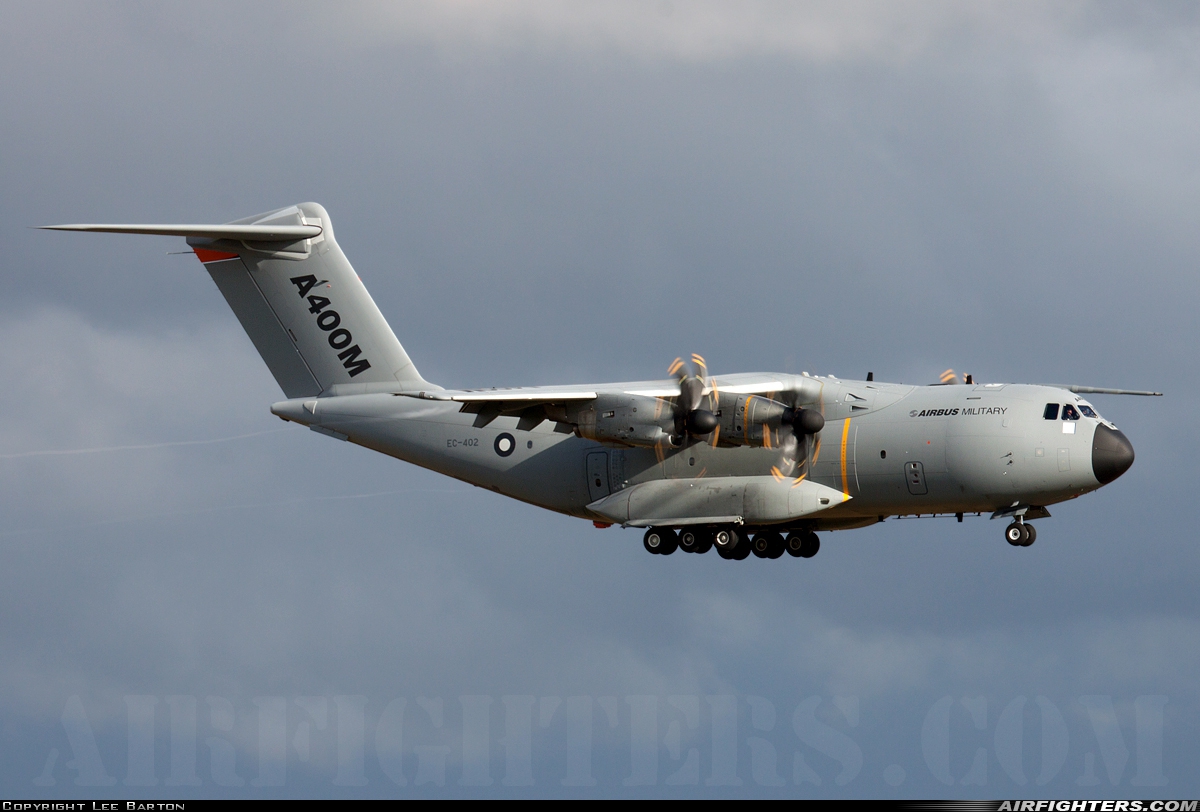 Company Owned - Airbus Airbus A400M Grizzly EC-402 at Fairford (FFD / EGVA), UK