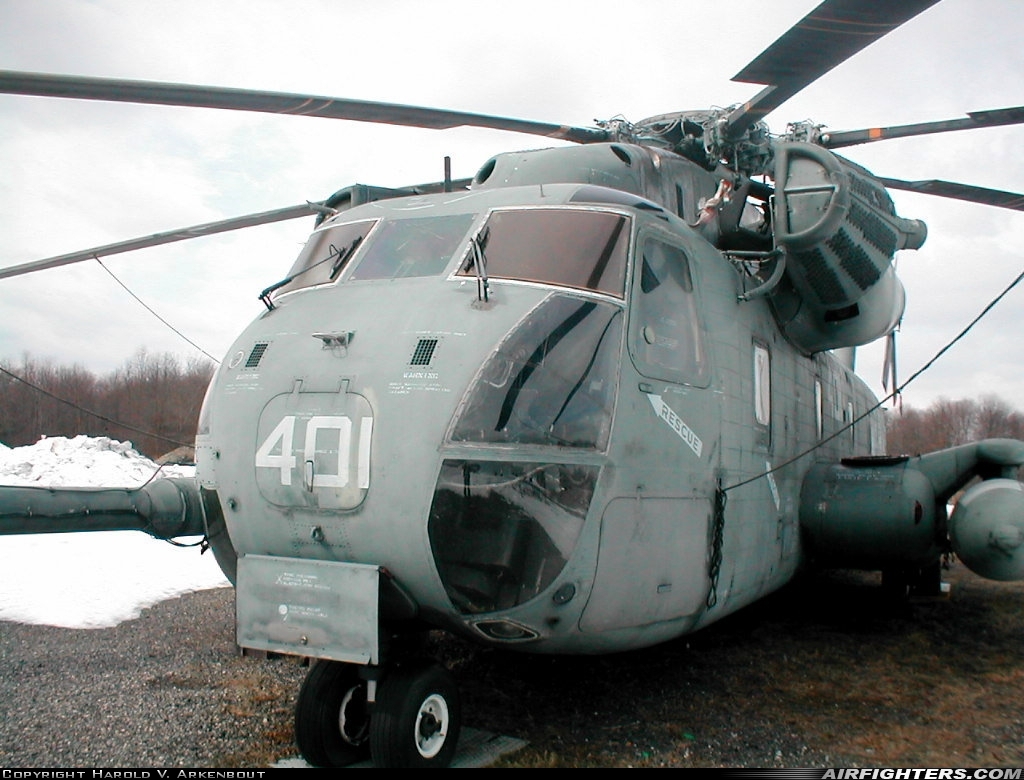 USA - Marines Sikorsky RH-53D Sea Stallion (S-65) 158690 at Off-Airport - Air Victory Museum - Medford City, USA