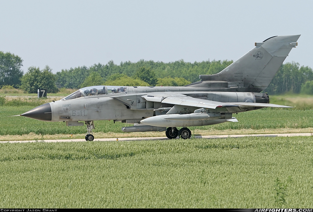 Italy - Air Force Panavia Tornado IDS MM7058 at Florennes (EBFS), Belgium