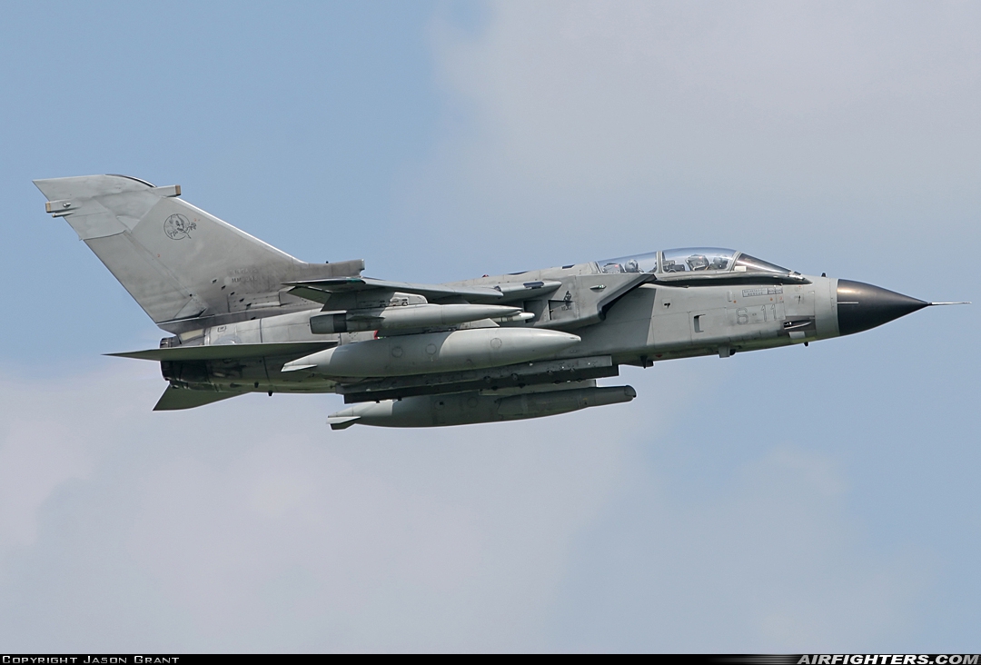 Italy - Air Force Panavia Tornado IDS MM7058 at Florennes (EBFS), Belgium