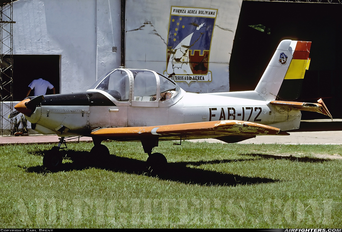 Bolivia - Air Force Aerotec A.122/T23 Uirapuru FAB-172 at Santa Cruz - El Trompillo (SRZ / SLET), Bolivia