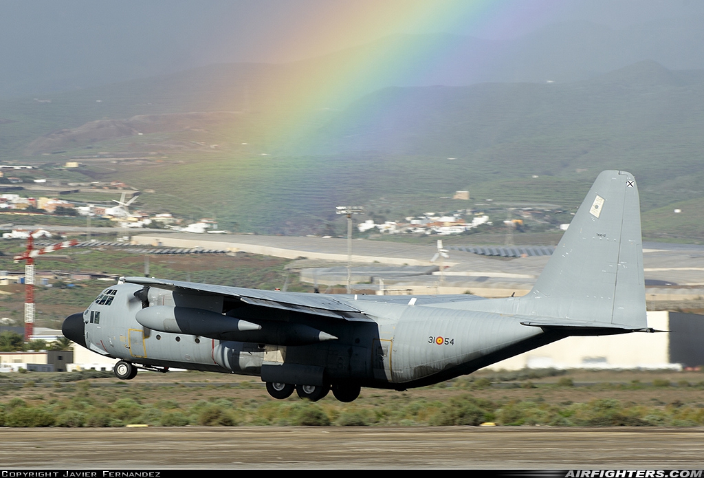 Spain - Air Force Lockheed KC-130H Hercules (L-382) TK.10-12 at Gran Canaria (- Las Palmas / Gando) (LPA / GCLP), Spain