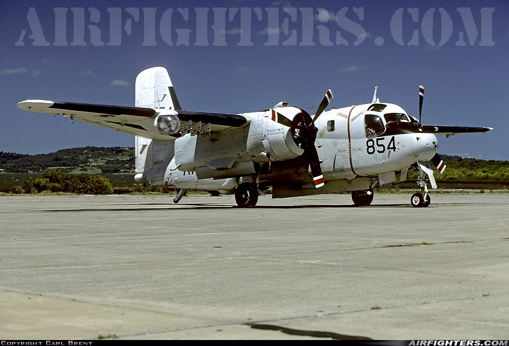 Uruguay - Navy Grumman S-2G Tracker (G-121) 854 at Laguna del Sauce (PDP / SULS), Uruguay