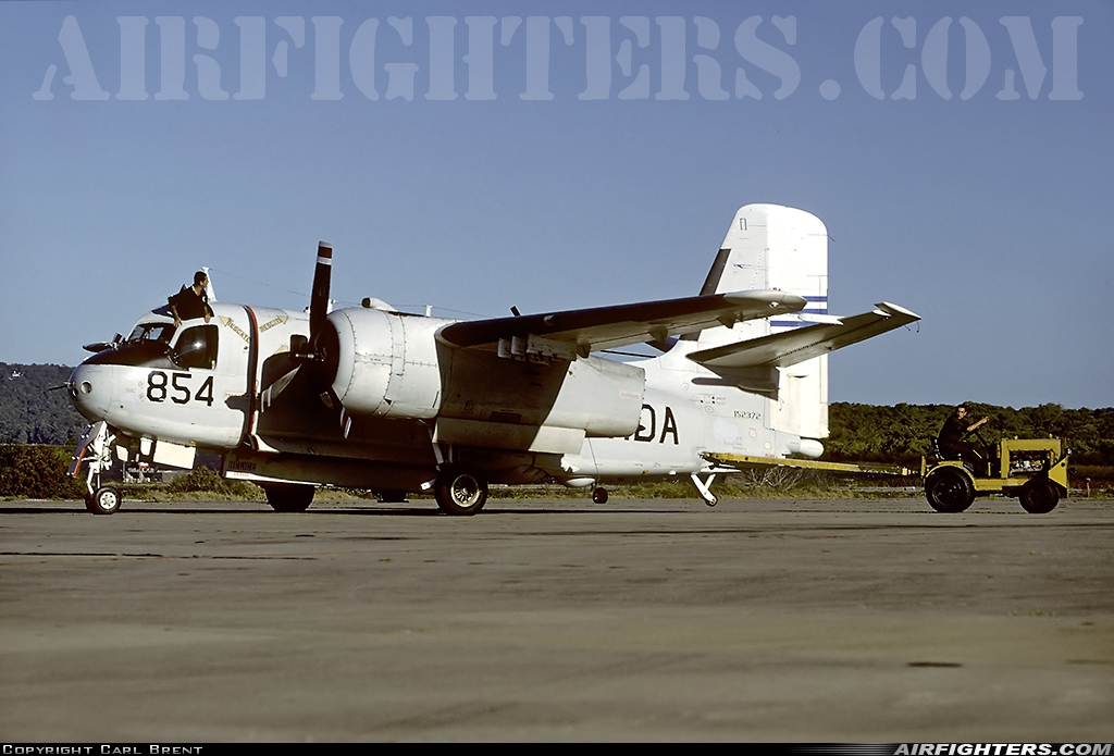 Uruguay - Navy Grumman S-2G Tracker (G-121) 854 at Laguna del Sauce (PDP / SULS), Uruguay