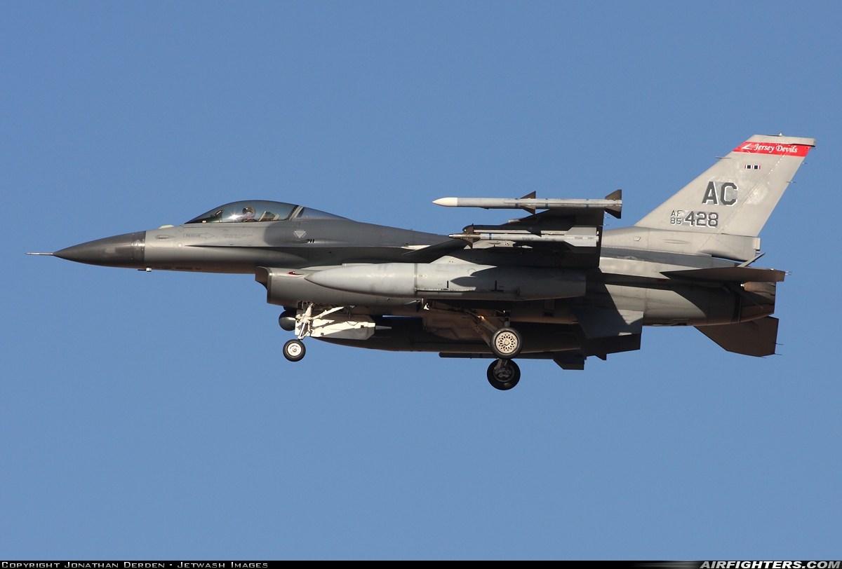 USA - Air Force General Dynamics F-16C Fighting Falcon 85-1428 at Tucson - Davis-Monthan AFB (DMA / KDMA), USA