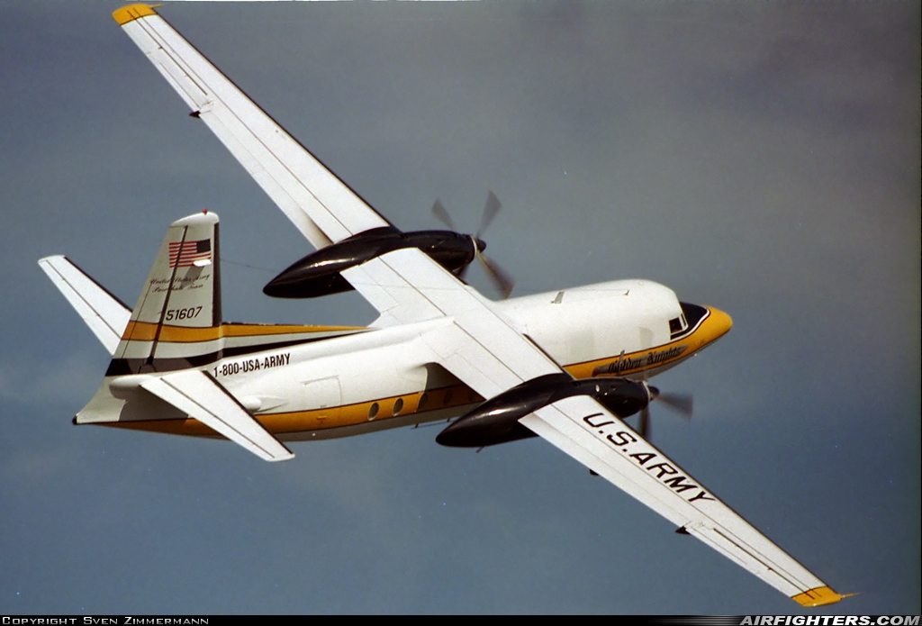 USA - Army Fokker C-31A Friendship 85-1607 at Virginia Beach - Oceana NAS / Apollo Soucek Field (NTU / KNTU), USA