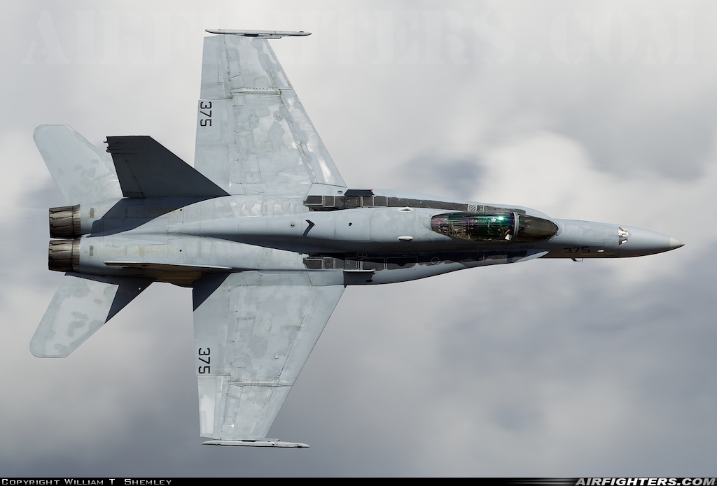 USA - Navy McDonnell Douglas F/A-18C Hornet 164739 at Portland - Portland-Hillsboro (HIO), USA
