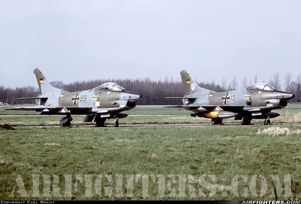 Germany - Air Force Fiat G-91R3 30+99 at Oldenburg (EDNO), Germany