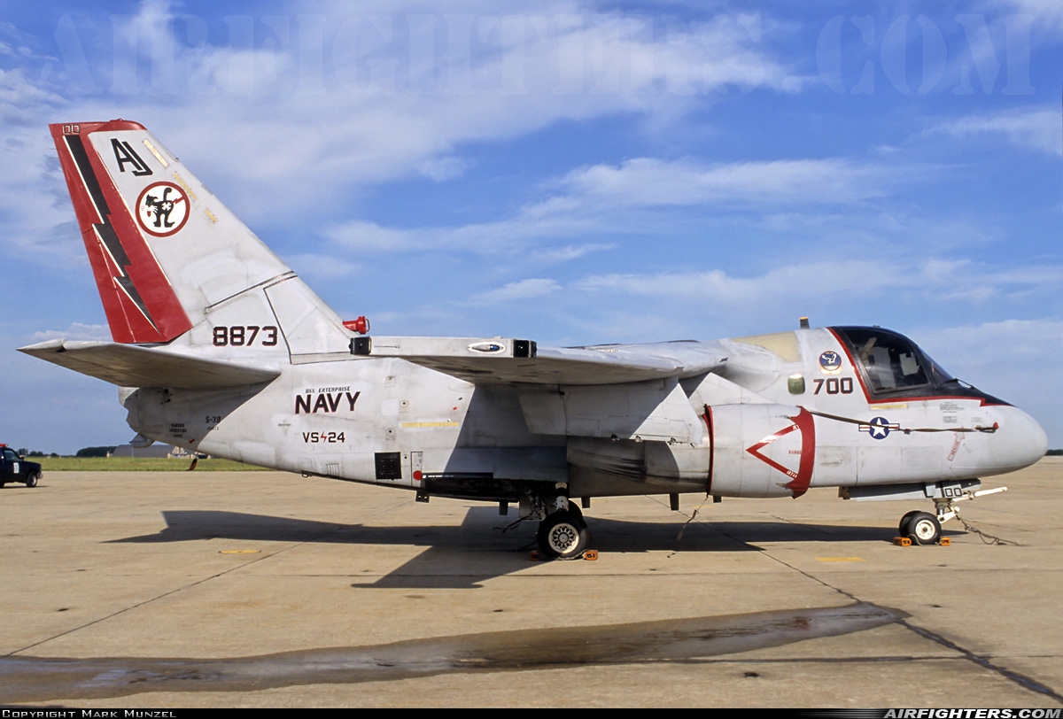 USA - Navy Lockheed S-3B Viking 158873 at Camp Springs - Andrews AFB (Washington NAF) (ADW / NSF / KADW), USA