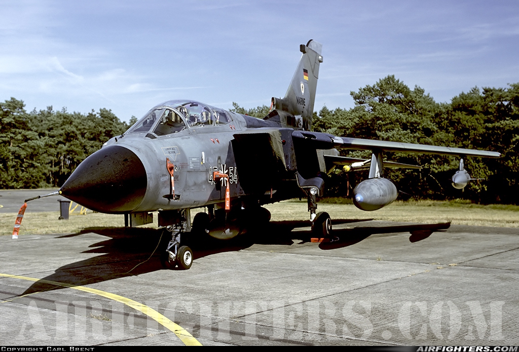 Germany - Navy Panavia Tornado IDS 45+54 at Nordholz (- Cuxhaven) (NDZ / ETMN), Germany
