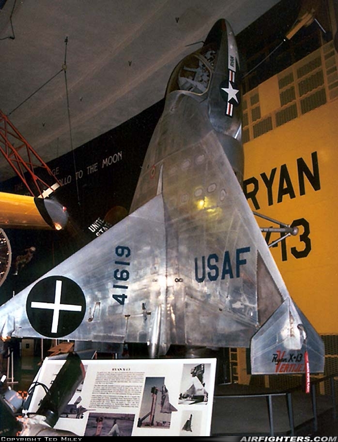 USA - Air Force Ryan X-13A Vertijet 54-1619 at USA - California, USA
