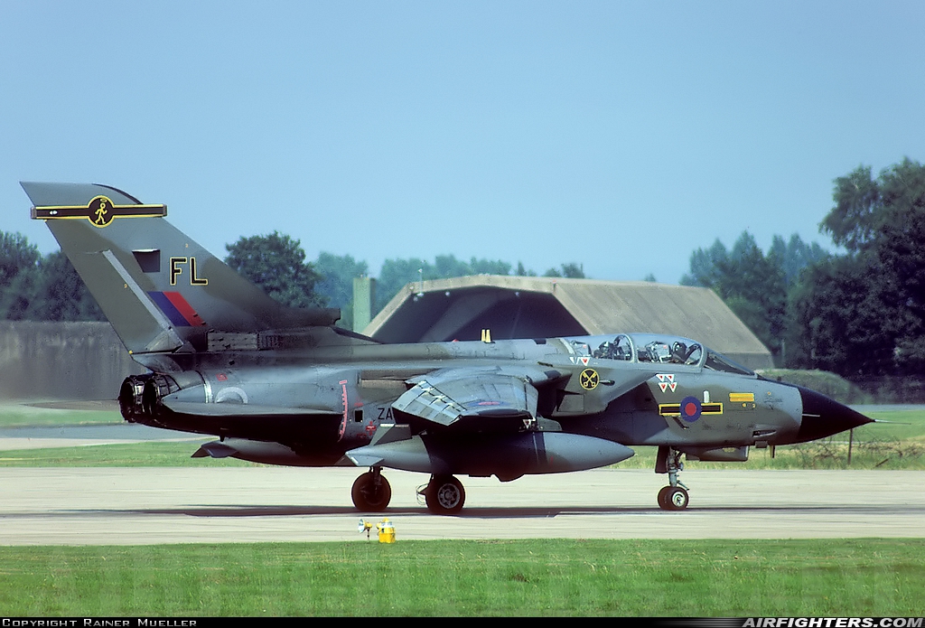 UK - Air Force Panavia Tornado GR1 ZA470 at Gutersloh (GUT / ETUO), Germany