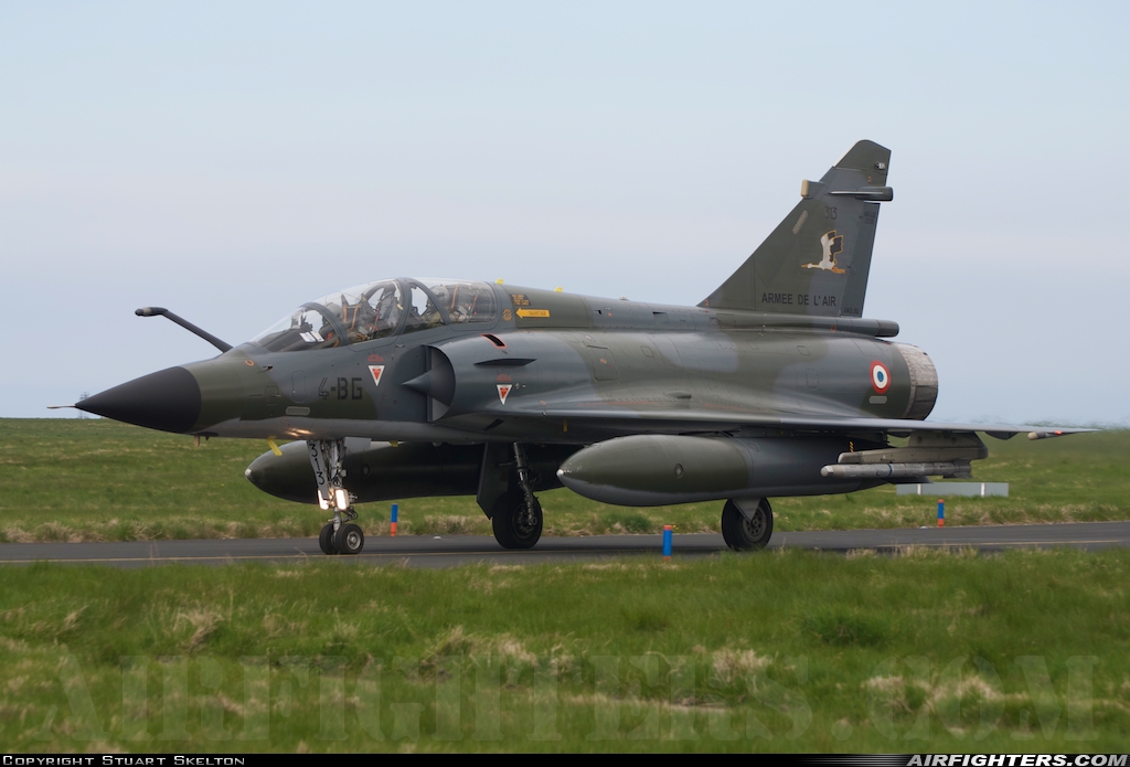 France - Air Force Dassault Mirage 2000N 313 at Lossiemouth (LMO / EGQS), UK