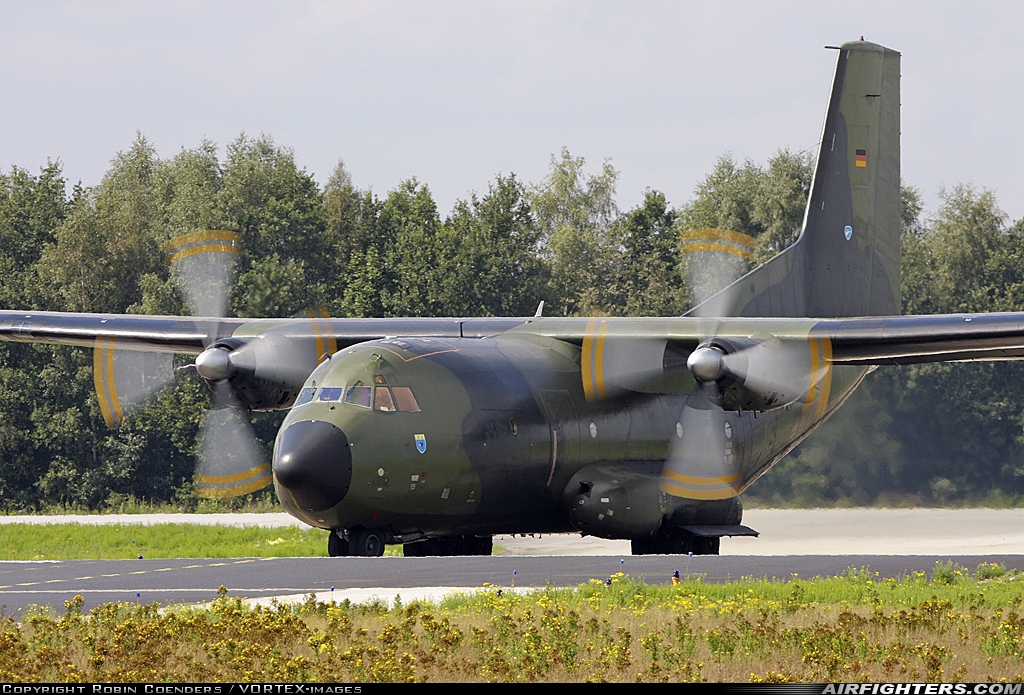 Germany - Air Force Transport Allianz C-160D 50+97 at Eindhoven (- Welschap) (EIN / EHEH), Netherlands