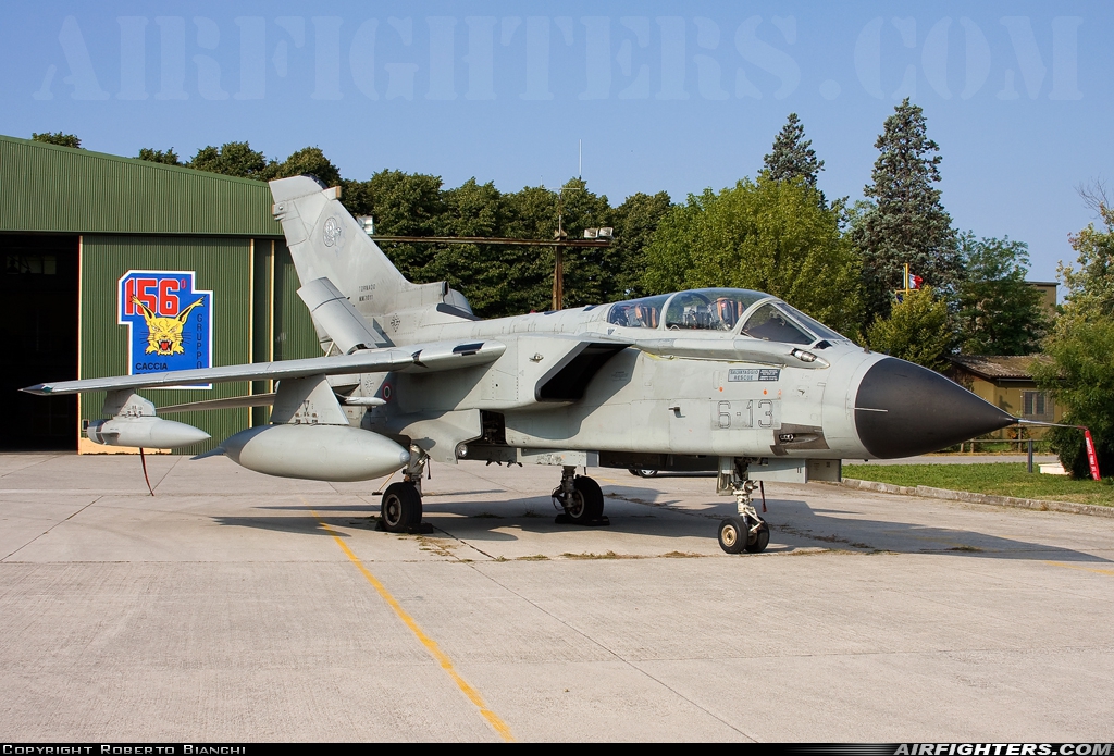 Italy - Air Force Panavia Tornado IDS MM7011 at Ghedi (- Tenente Luigi Olivari) (LIPL), Italy