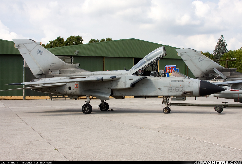 Italy - Air Force Panavia Tornado IDS MM7083 at Ghedi (- Tenente Luigi Olivari) (LIPL), Italy