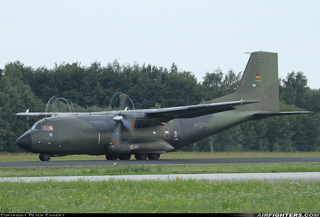 Germany - Air Force Transport Allianz C-160D 50+70 at Eindhoven (- Welschap) (EIN / EHEH), Netherlands