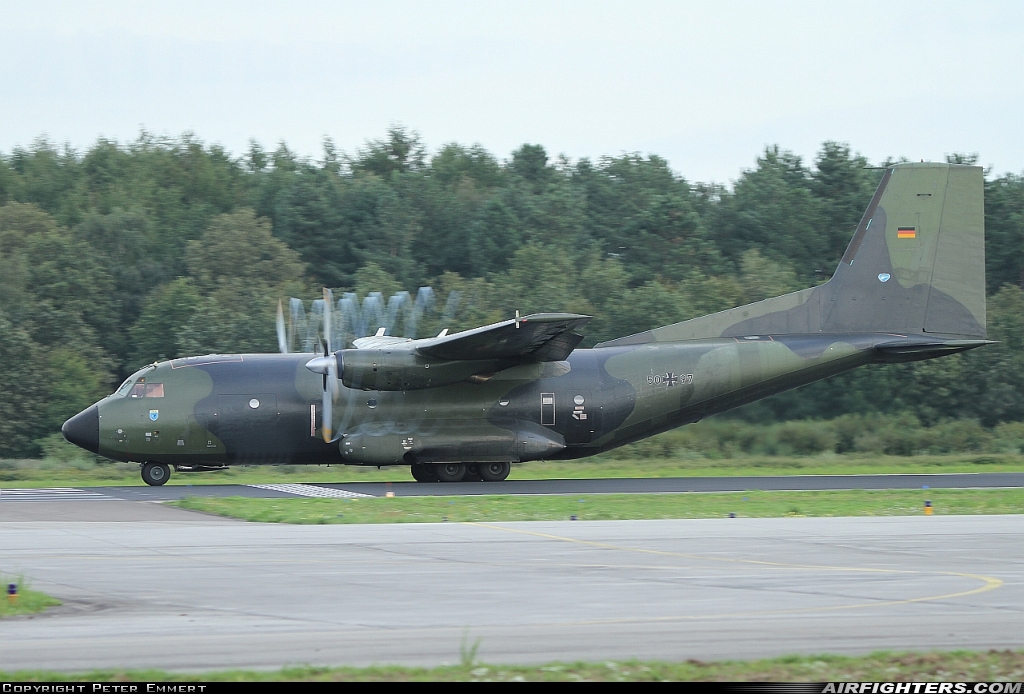 Germany - Air Force Transport Allianz C-160D 50+97 at Eindhoven (- Welschap) (EIN / EHEH), Netherlands