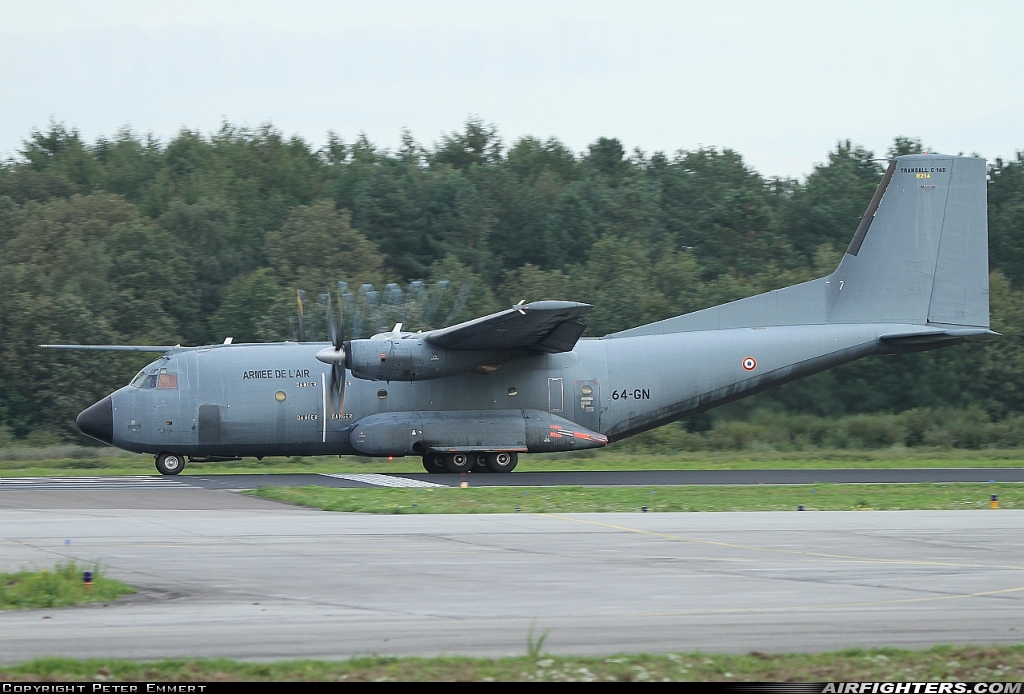 France - Air Force Transport Allianz C-160R R214 at Eindhoven (- Welschap) (EIN / EHEH), Netherlands