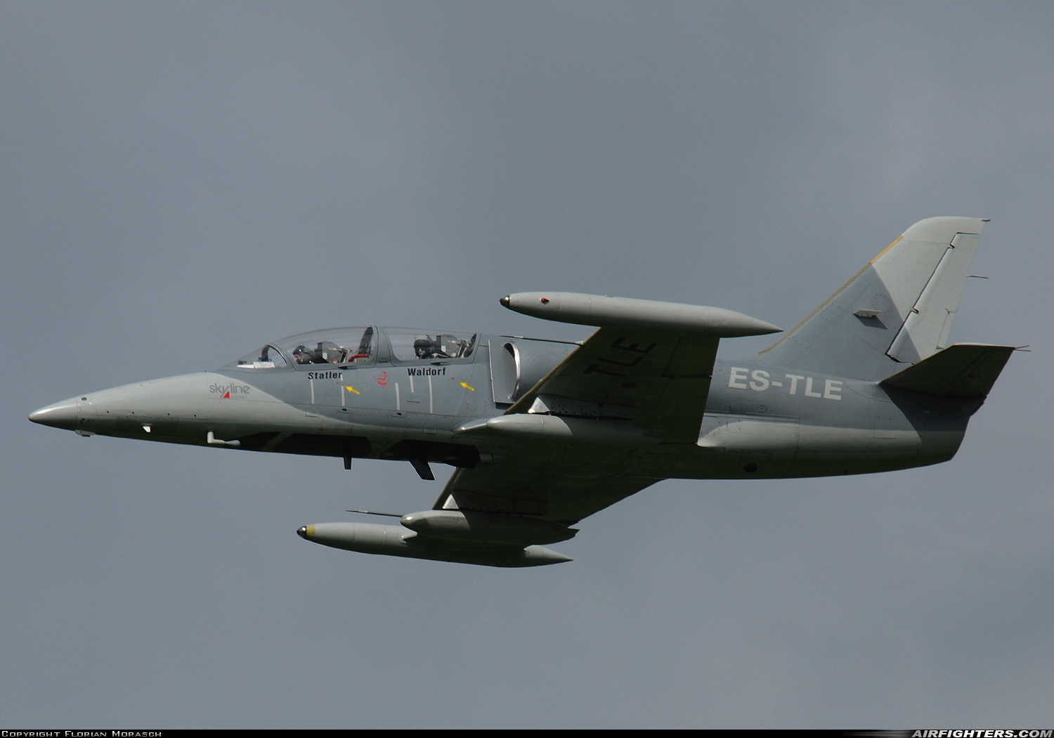 Company Owned - Skyline Aviation Aero L-39ZO Albatros ES-TLE at Tannheim (EDMT), Germany