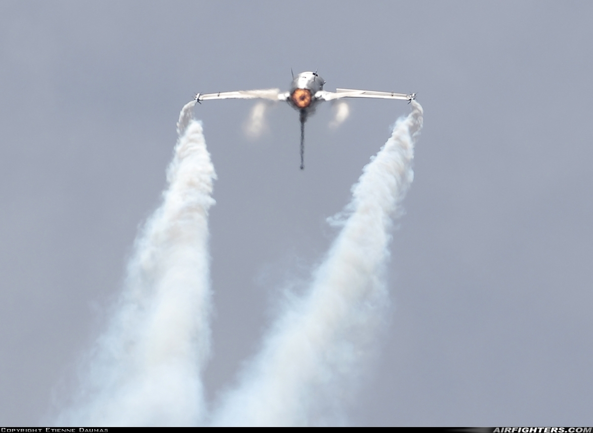 USA - Air Force General Dynamics F-16C Fighting Falcon 88-0413 at Paris - Le Bourget (LBG / LFPB), France