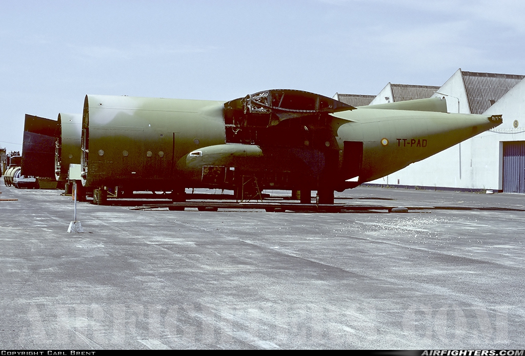 Chad - Air Force Lockheed C-130A Hercules (L-182) TT-PAD at Alverca (LPAR), Portugal
