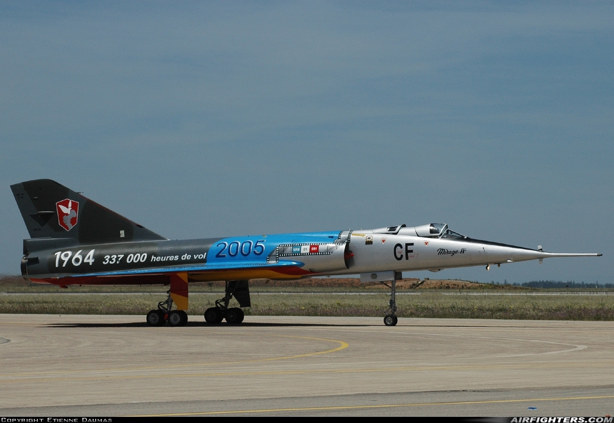 France - Air Force Dassault Mirage IVP 56 at Istres - Le Tube (LFMI), France