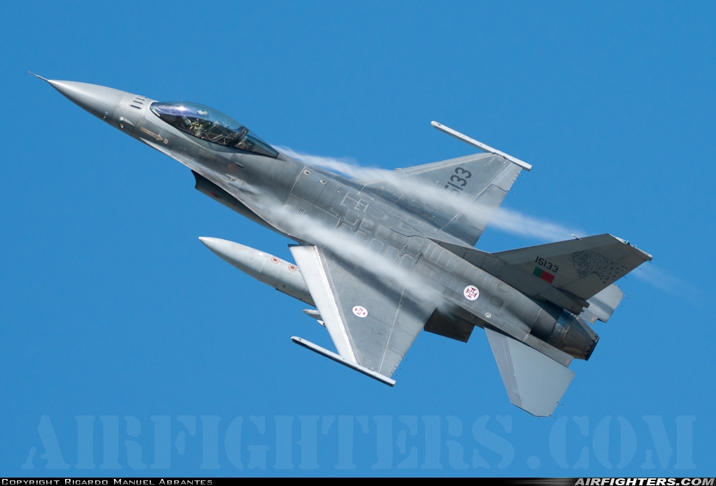 Portugal - Air Force General Dynamics F-16AM Fighting Falcon 15133 at Monte Real (BA5) (LPMR), Portugal