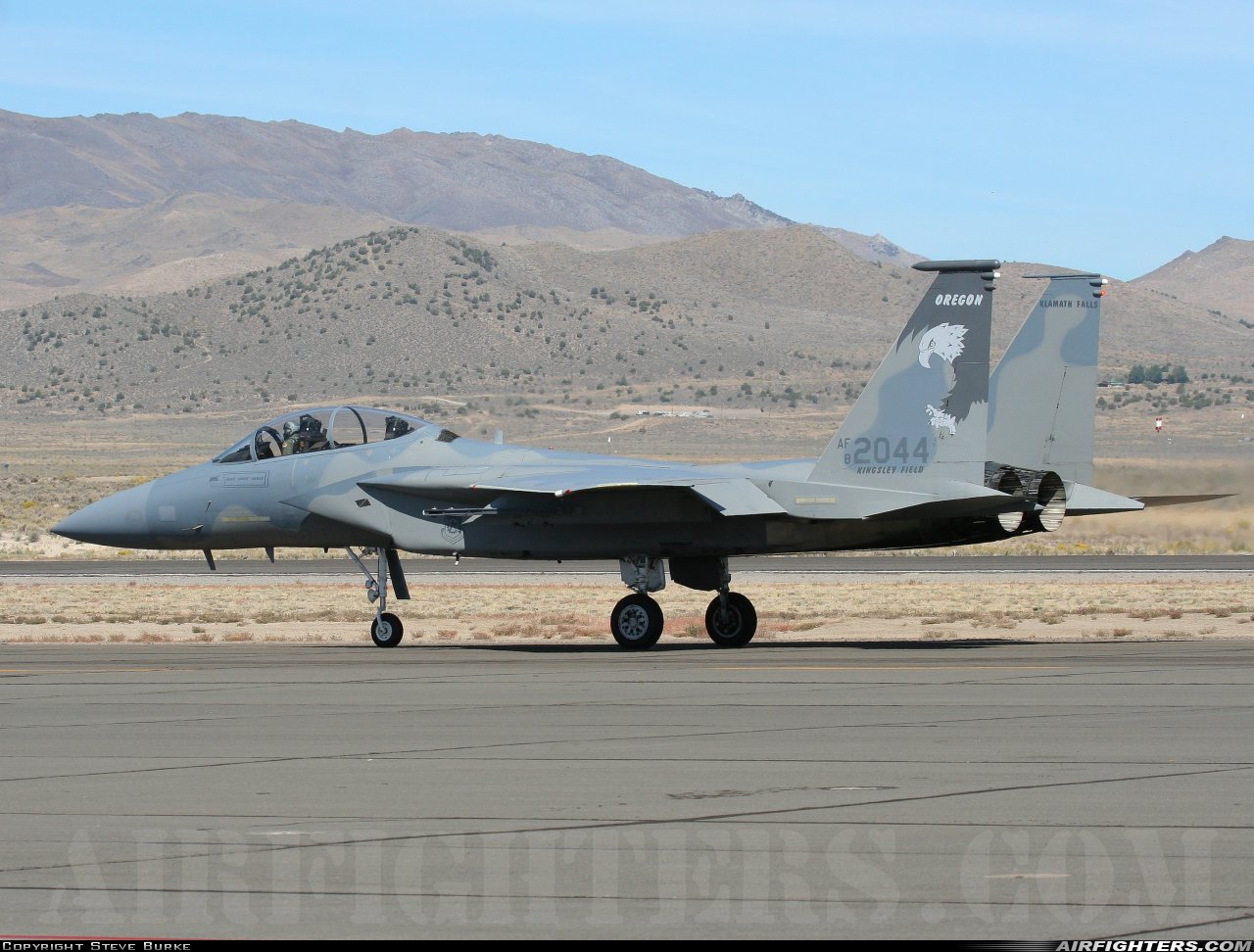USA - Air Force McDonnell Douglas F-15D Eagle 82-0044 at Reno - Reno-Stead (4SD), USA