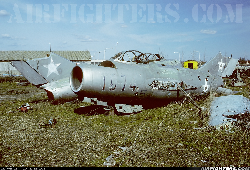 Hungary - Air Force Mikoyan-Gurevich MiG-15bis 065 at Off-Airport - Vecses, Hungary